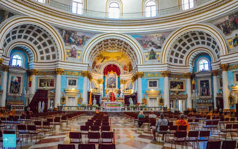Rotunda of Mosta (Mosta Dome), Mosta, Central Region, Malta